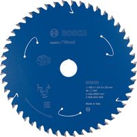 Bosch Expert Wood Circular Saw Blade Cordless Saws 160x1.5/1x20 T48 2608644505