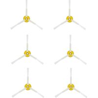 6er-Pack Seitenbürsten für iRobot Roomba 500/600/700 Serie, Ersatzteile und Zubehör, Seitenbürsten aus PC und Nylon
