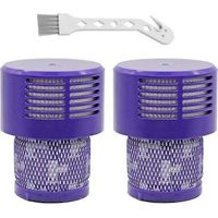 Pair Filtre V10 pour Dyson, filtre de rechange Dyson, filtre V10 Animal pour Dyson V10 SV12