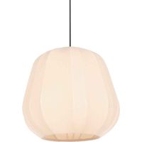 Anne Lighting - hängeleuchte - Sable - beige crème - stoff - Ø
