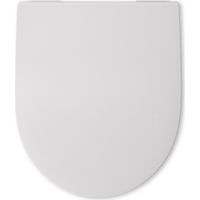 Hamberger WC-Sitz Toilettensitz Samar Slim SoftClose weiß - 539199