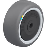 Wheel - BLICKLE - 80 mm - Polyurethane TPU - Hardness 94° shore A - High chemical resistance