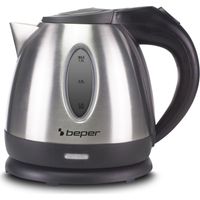 BEPER P101BOL001 Bollitore Elettrico 1630 W 1,2 L Acciaio e Plastica colore Nero