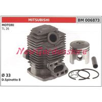 Segmentos de cilindro de pistón MITSUBISHI motor desbrozadora TL 26 006873