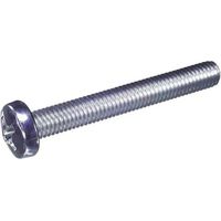 Tornillos dresselhaus 6x25 acero galvanizado 100 unidades