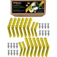 Kit Rotocut : Pour fraiser, broyer et remuer la terre avec votre Motoculteur et Motobineuse - Trou 8 - Motobineuse