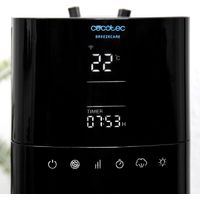 Cecotec Humidificateur BreezeCare 2600 Light Smart. 260 ml/h d’Humidification maximale, 3 Vitesses, Minuterie jusqu’à 8 Heures