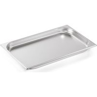 Bac inox GN 1/1 H 20 mm 2,5 ltr GN ESSENTIALS - Was Germany