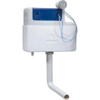 Tavistock Vortex Concealed Cistern Dual Flush Front Top Access WC Toilet Slim