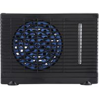 Climatiseur Voiture Refroidisseur avec Vitesses Réglables, 12V Mini Refroidisseur d'air Evaporatif Ventilateur De Refroidissement pour Maison Bureau Voiture