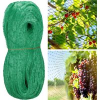 Malla Anti-Pájaros Verde de 4x5m Red para Proteger Arboles