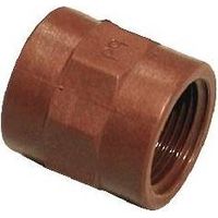 MANICOTTO IN PP MARRONE Misura: 1"