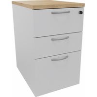 Caisson de rangement hauteur bureau Cosito