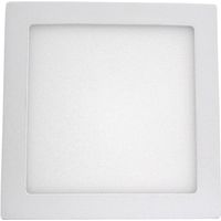 Plafoniera Faretto Led Da Soffitto Muro Parete Quadrata 18W Bianco Freddo 225x225mm