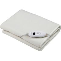 Tristar BW-4753 Calientacamas électrique blanc 150x80 cm