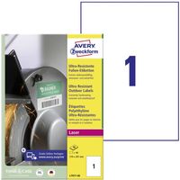 Avery Zweckform Etikett L7917-40 210x297mm ws 40 St./Pack.
