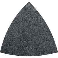 Fein 63717088012 Deltaschleifpapier mit Klett, ungelocht Körnung (num) 180 Eckmaß 80 mm 50 St.