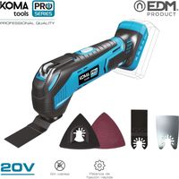 Mehrfach-Werkzeuge KOMA - 20V - ohne Batterie und Ladegerät - 08765