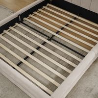 Einzelbett , hautfreundlicher Chenillestoff, komfortables Rückenlehne, auch als Kinderbett geeignet(ohne Matratze)