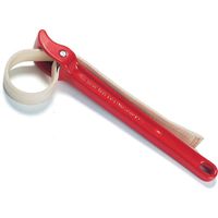Rigid 31345 Reinforced Nylon Flexible Pipe Wrench, 76cm Length, 5 1/2" External Diameter Capacity, 30cm Handle, Aluminum Construction Prices and Offers on Tavolla.com