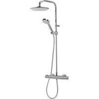 Aqualisa Midas 110 Mixer Shower Exposed Bar Valve Chrome Drencher