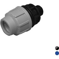 RACCORDO MASCHIO IKARO PER POLIETILENE- 3 x 90 Blu- IKARO- pezzi 1
