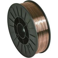 Rollo lleno de acero de 5 kg GYS G3Si1 ER70S-6 Ø 1,0