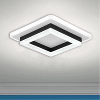 COMELY 30W LED Ceiling Light, Square LED Ceiling Light, 6500K Recessed Ceiling Light, Energy Saving Ceiling Light for Dining Room, Kitchen, Hallway, Stairs