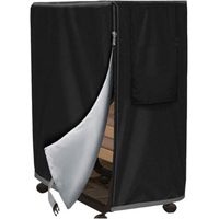 Couvre-lit de voyage imperméable et pliable, housse de rangement anti-poussière, couvre-lit pliable, couvre-lit d'extérieur, convient à une utilisation intérieure et extérieure (84x33x107)