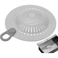 Filtro per capelli in silicone per scarichi, protezione flessibile per doccia e balconi, accessorio per filtro lavello cucina e bagno - Trappola per capelli