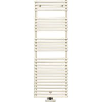 Nemo Spring Ofena 2 180060 radiateur porte-serviettes acier H 1800 x L 600 mm 1431 W blanc RAL 9016