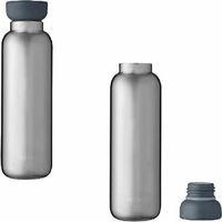 Mepal Ellipse Thermosflasche 500 ml silber