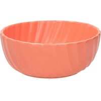 Saladier Aruba 20 cm Grès rose