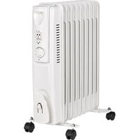 RADIATORE OLIO + TERMOSTATO PINZOLO EFFE VOLT 230 WATT 2000 ELEMENTI 9 CM 45X13.5 H.CM 57