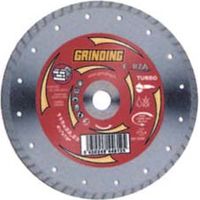 DISCHI DIAMANTATI UNIVERSALI PER MATERIALI DA COSTRUZIONE Ø MM.230- - ø mm.230x2,6 foro 22,2 corona continua - 1 blister GRINDING