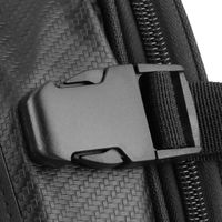 Sacoche arrière imperméable pour moto, sacoche de selle, sacoche de casque, sacoche de coffre