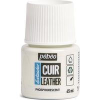 Peinture acrylique phosphorescente - Setacolor - 45 ml - Plusieurs coloris disponibles - Mixte - Cuir