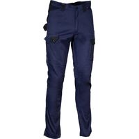 Pantaloni da Lavoro Invernali Foderati Cofra Nayba Blue Navy 58