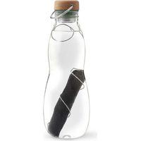 Black Blum Bottiglia eco-responsabile trasparente 650 ml