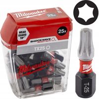 Cajita Shockwave Tx25 x25mm (25uds) - ShW CDTX25 25mm-25pc