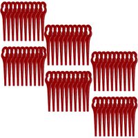 Ersatzmesser Nylonmesser für Grizzly Tools Akku Rasentrimmer CT2000 Akkusense