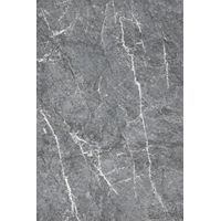 Set 6 Pannelli Decorativi Effetto Marmo Grigio PVC 120x60 Rivestimento