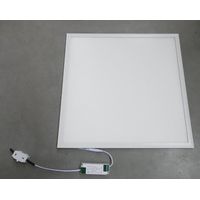 Plafonnier encastre LED 36W dalle carre 600x600mm 4000K 3600lm alim 230V non-dimmable IP20 PURE LED 19 Trajectoire