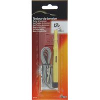 Testeur de tension 12V