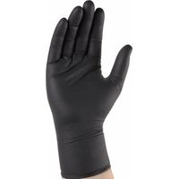 Nitrilhandschuhe SINGER FRERES - Schwarz - 100er Pack - Größe 8/9 - L - AUU500089