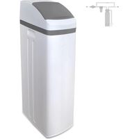 Suavizador de agua gel 105 m³ 34 l/min compacto