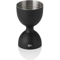 Doseur Jigger Rim Bell Ø 5 cm H 8 cm noir mat inox 18/8 - Was Germany