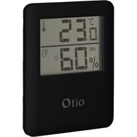 Thermomètre Hygromètre Digital Avec Support Magnétique - Otio
