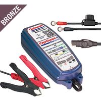CARICABATTERIE OPTIMATE OPTIMATE 2 DUO 12V 2A 6-96AH AGM / GEL / STD 6-96AH, LITIO (LIFEPO4) 12.8V 2A 2-24AH, SAE (EL) - SOSTITUISCE TM420