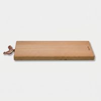 Schneidebrett aus geöltem Buchenholz 40 x 11 cm Cocoricò